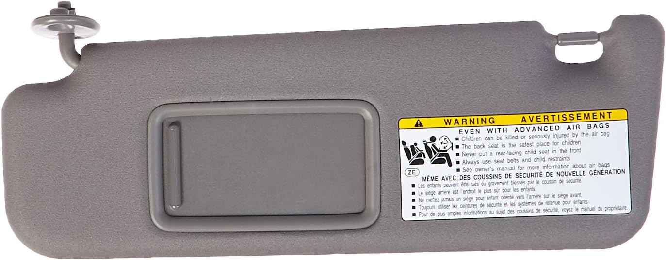 Genuine Toyota 74320-3D050-B0 Visor Assembly