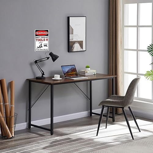 Miniatura 4 de Letrero divertido de metal vintage con texto en inglés Don't Touch My Tools (Don't Touch My Tools) para garaje, estudio, entrada, sala de estar y