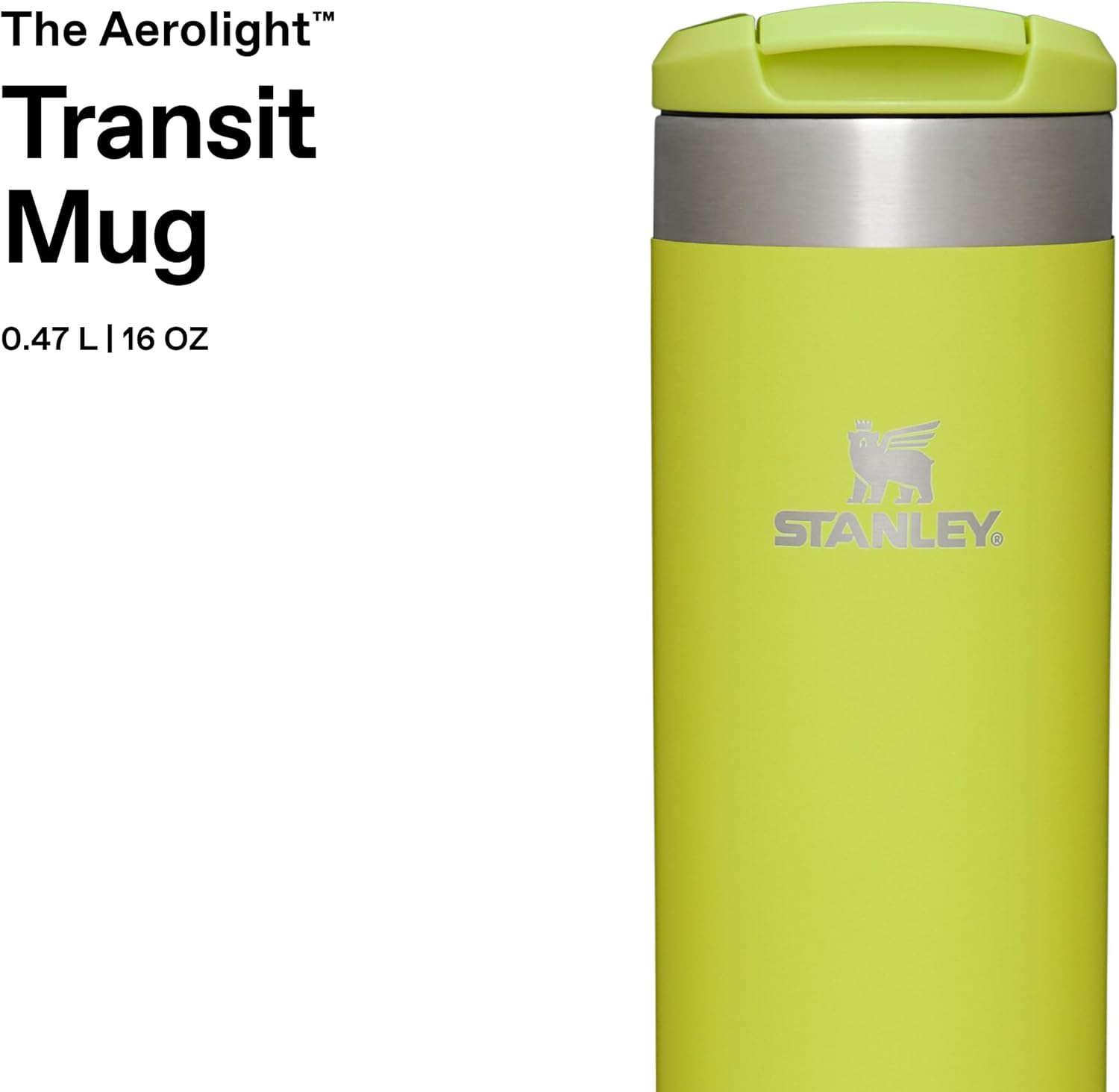 STANLEY Aerolight Transit Thermal Mug méret összehasonlítás