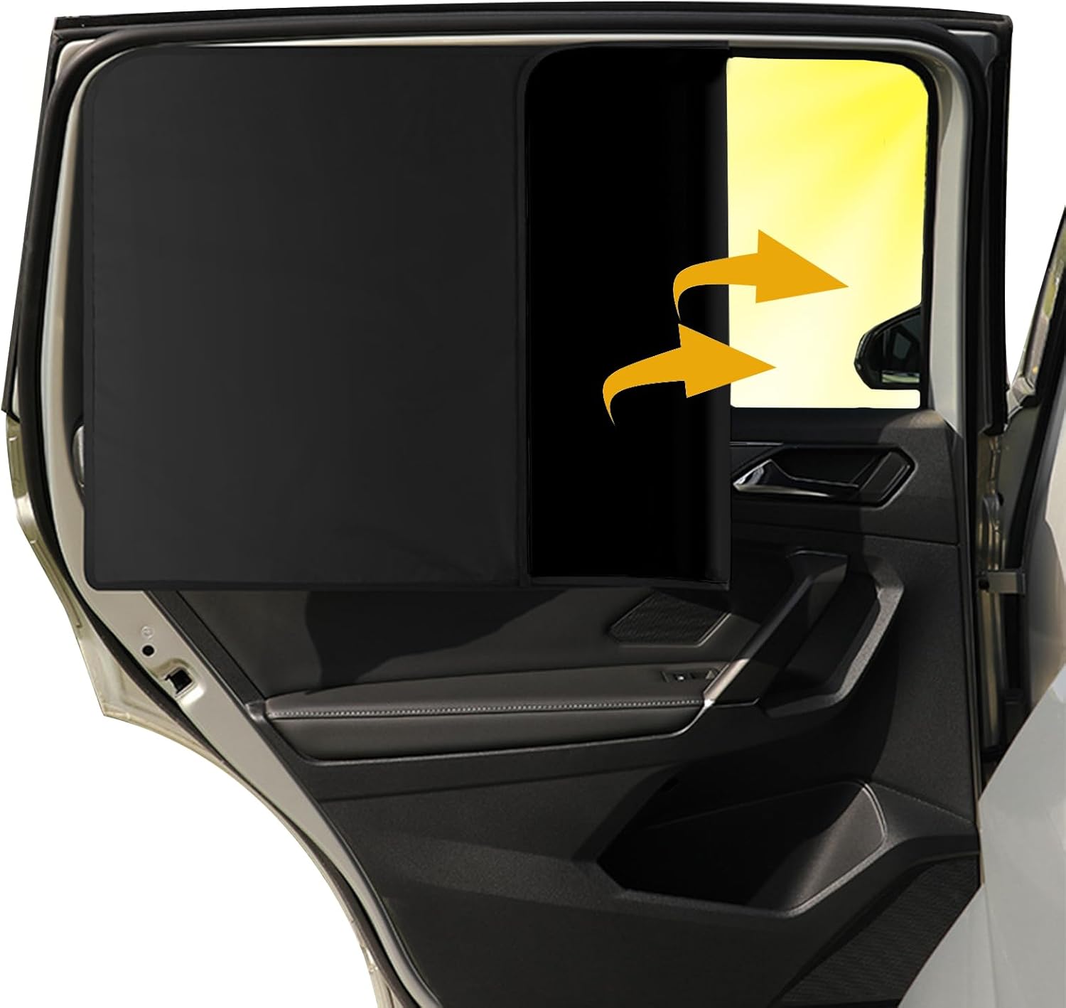 2PCS Car Side Window Sun Shades, Sunshades for Car