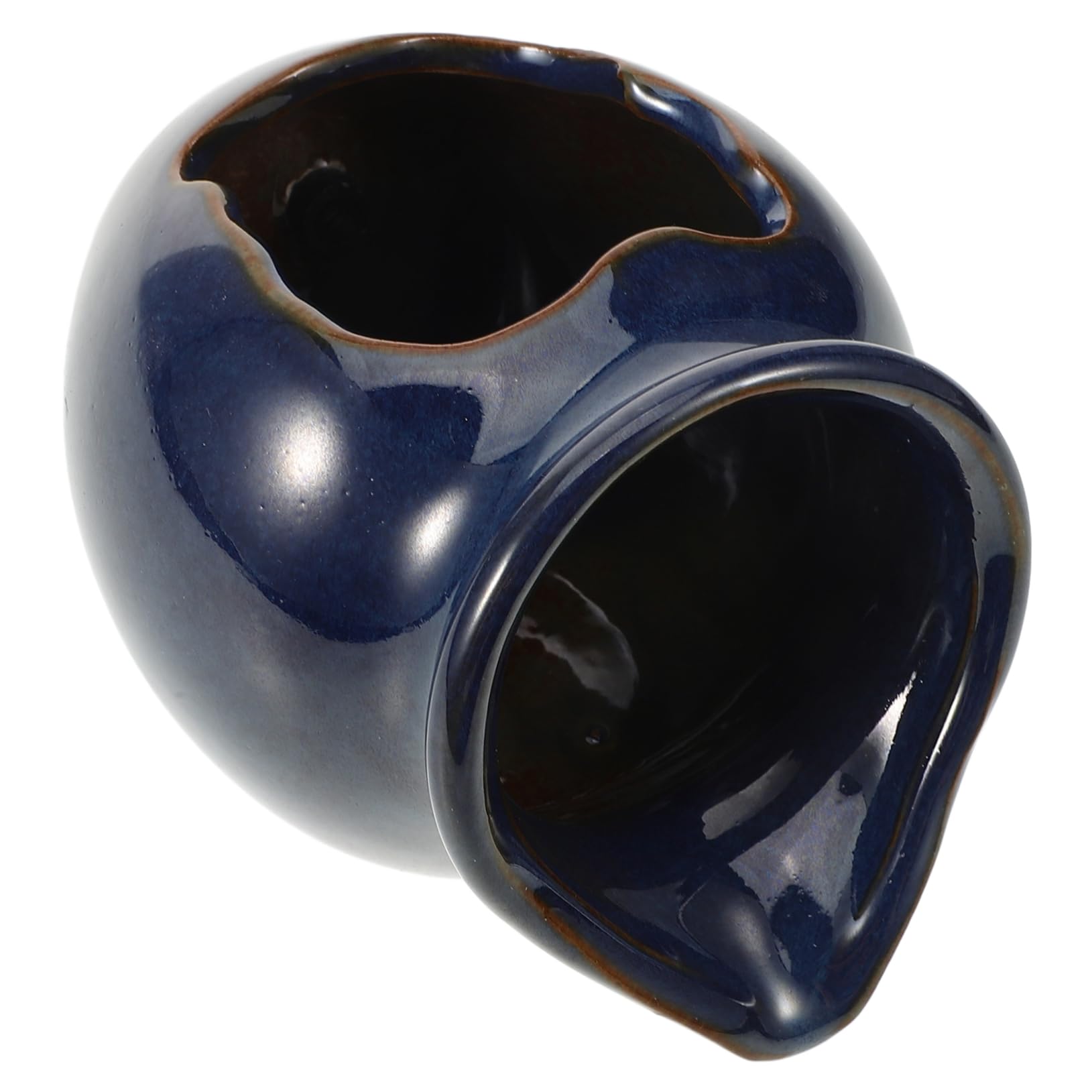 CORHAD Decorative Fountain Decor Ceramic Water Fountain Jar Landscape Jar for Garden Courtyard Decor