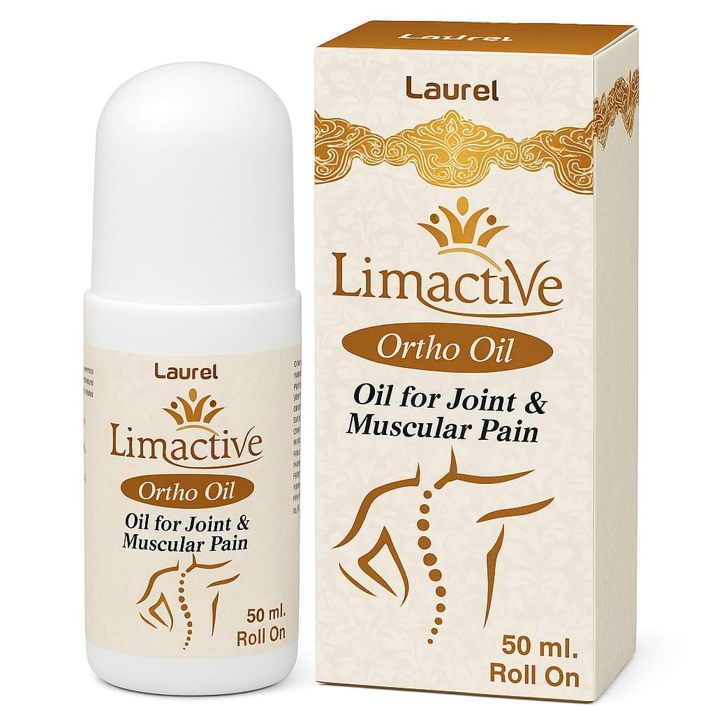 (Pack of three) Limactive Ortho Oil 50ml (Herbal Oil with Natural Ingredients|Helps in Back Pain, Muscle Pain|100% Ayurvedic Formula|-image-12