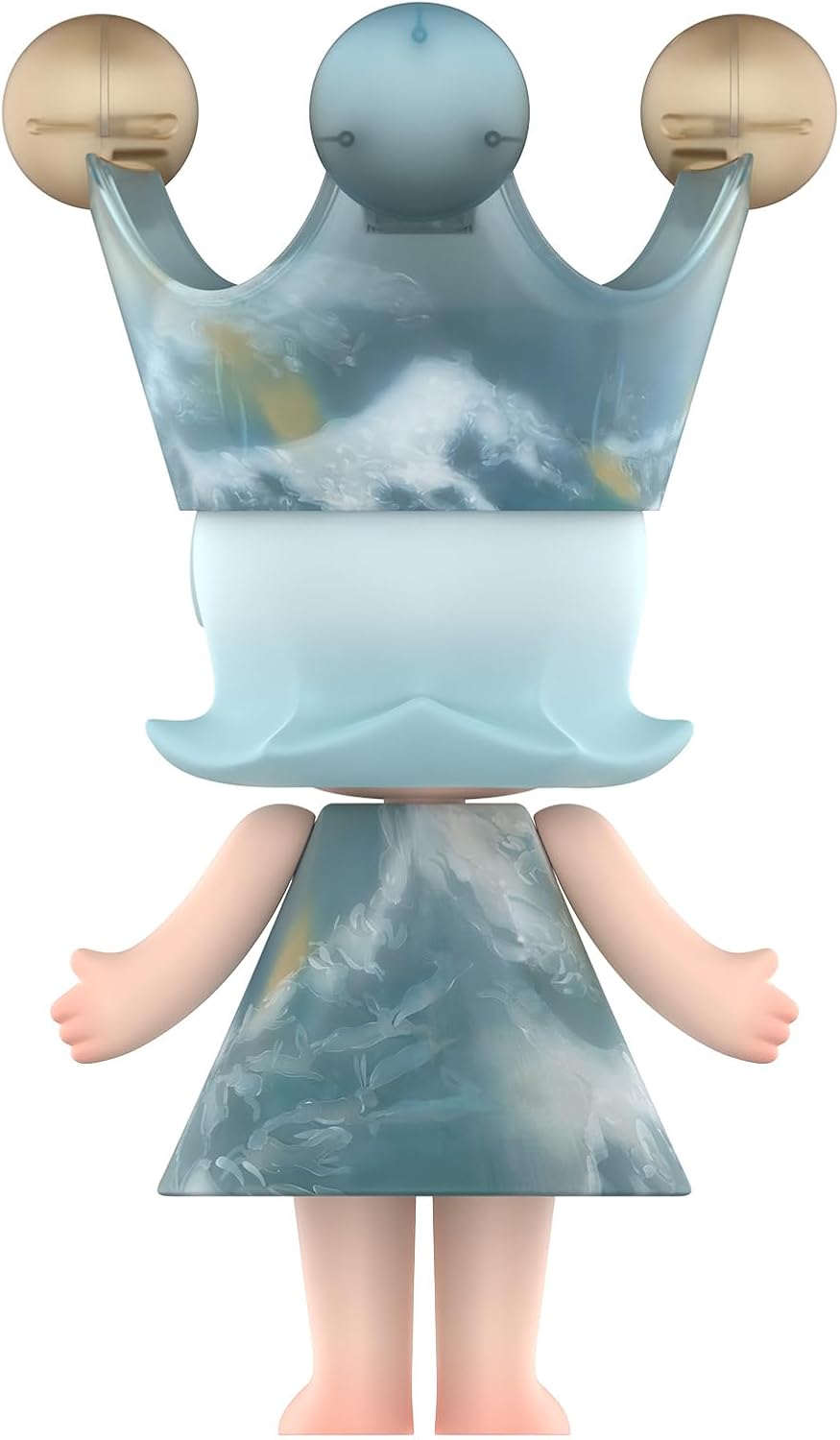 POP MART MEGA Royal Molly 400% DIDI-to Love 15.15in/38.5cm Figurine, Toys for Mordern Home Décor, Collectible Art Toy