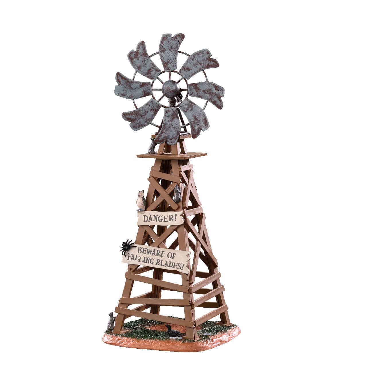 ☆【molvany】豪華✨5点セット☆ Amazon.com : Lemax Spooky Windmill #03508 : Home & Kitchen
