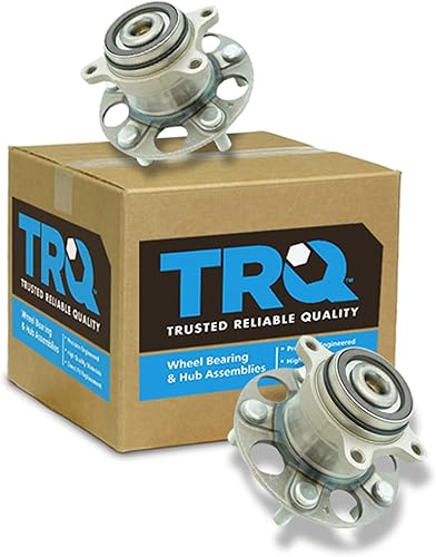 Juego de 2 pares de cojinetes y bujes de rueda trasera LH RH para Honda Civic 12-15