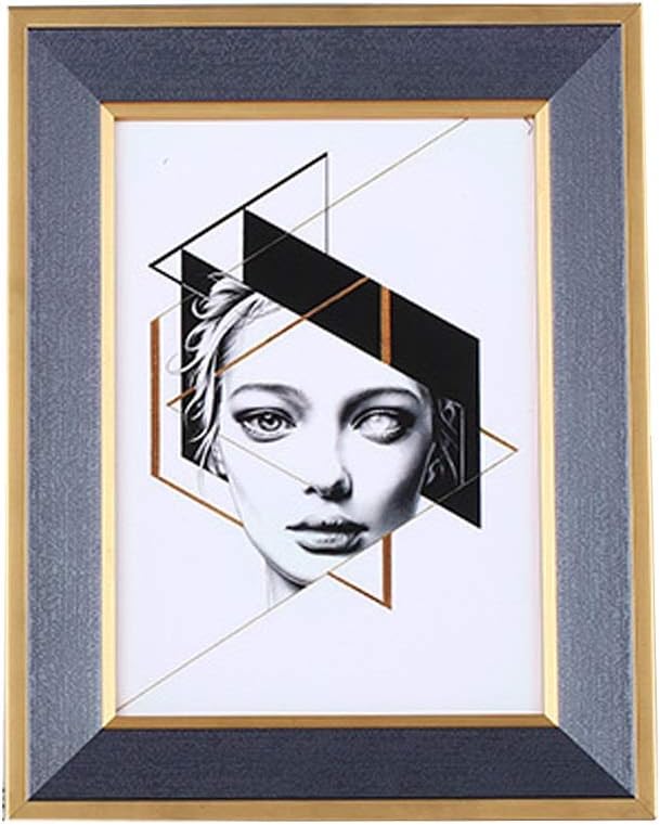 cornice per foto a collage per l'espositore da tavolo e per il montaggio a parete