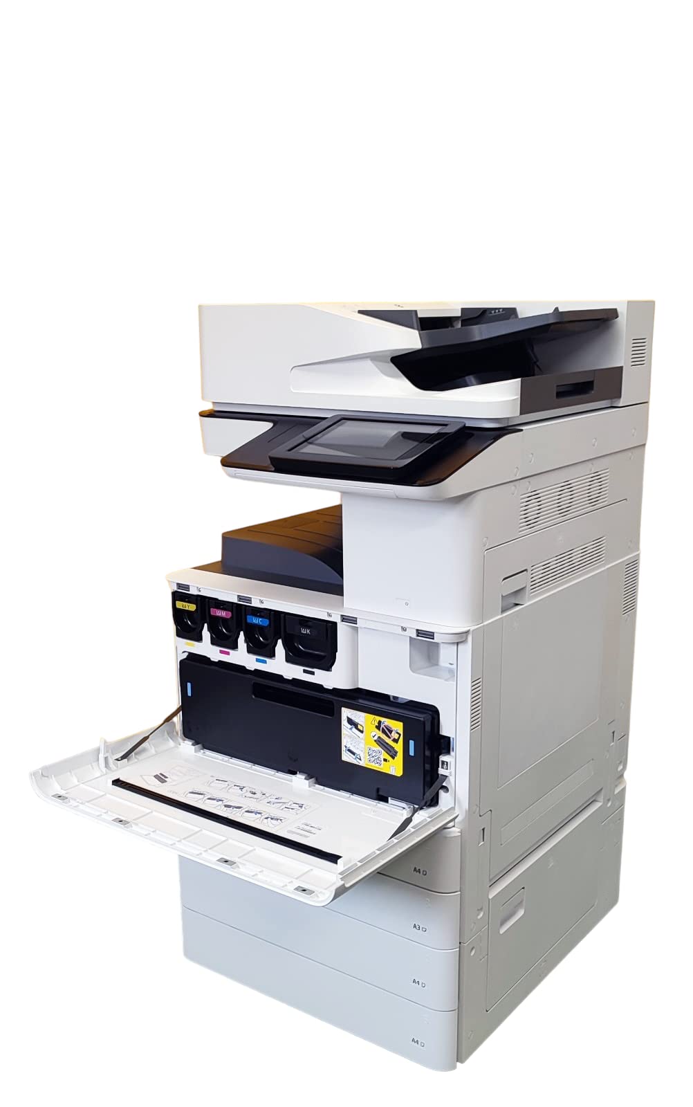 HP Color LaserJet Managed MFP E87640 Multifunzione Laser a colori A3 1200×1200 DPI 60ppm Duplex Fronte/Retro automatico Rete (Ricondizionato)