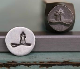 Brand New Supply Guy 8mm Lighthouse Metal Punch Design Stamp CH-20