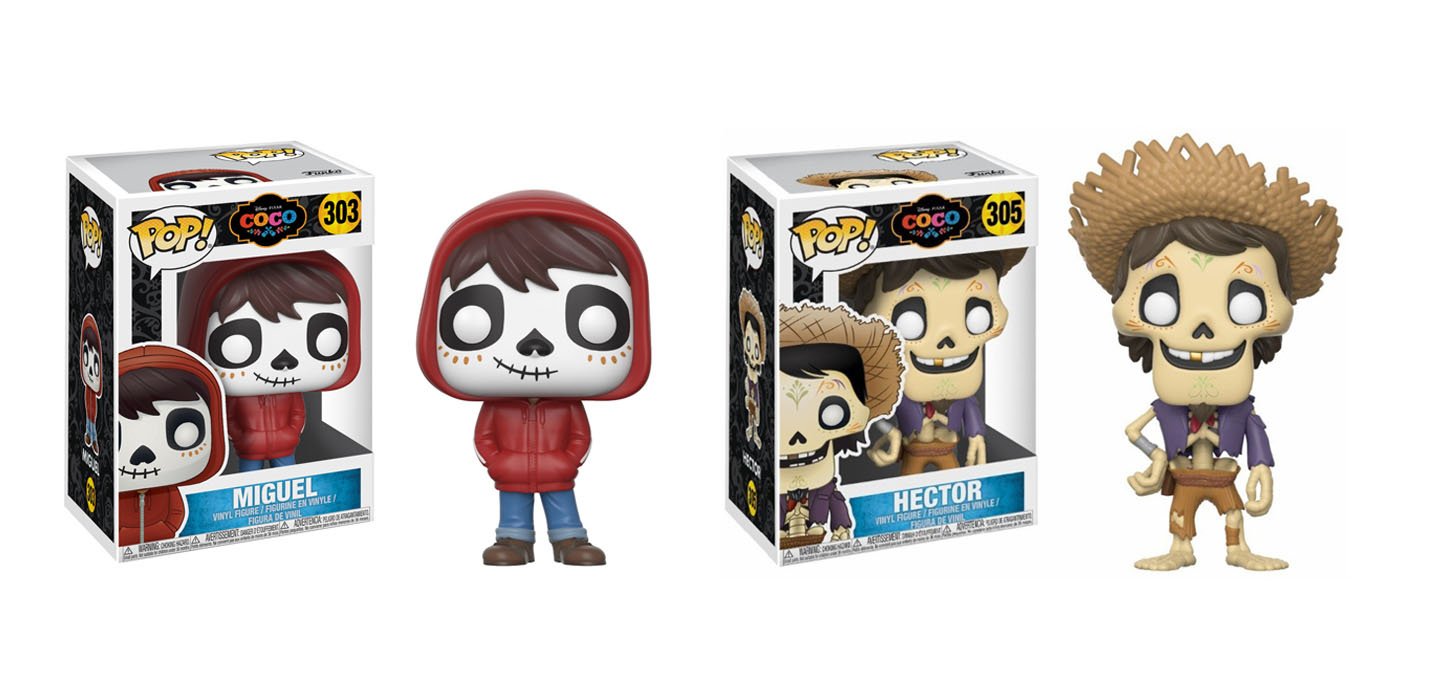 Buy Funko POP! Disney and Pixar Movie Coco Miguel and Hector Toy