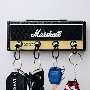 THE ORAL CIGARETTES アンププラグキーホルダー Amazon.co.jp: キーハンガー アンプ型 キーホルダー マーシャル