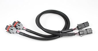 Fog Light Adapters LED to H11 -Compatible with Mustang GT 2013-2014
