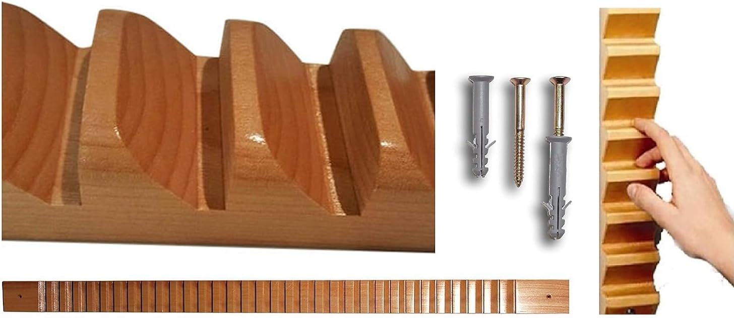RK_Enterprises Finger Ladder Wooden, Hand Rehabilitation Tool for Improved Dexterity, Strength, and Range of Motion (Shoulder Abduction Ladder)