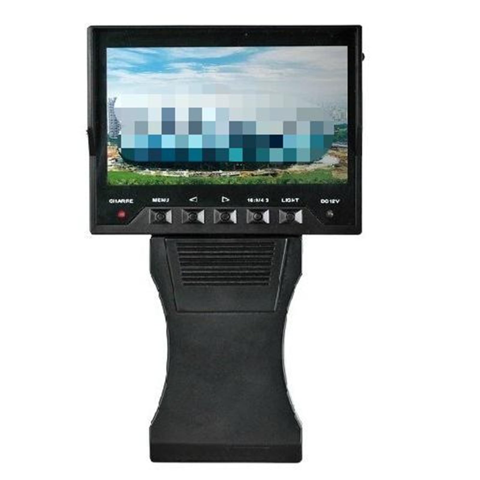 Tester di ingegneria portatile da 4,3 pollici con apparecchiature monitoraggio e test for cavi rete barra dei colori in uscita 12 V Test rapidi