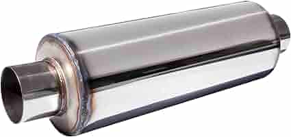 Marmitta Sportiva Simoni Racing ESR1 - Acciaio Inox, Uscita Dritta 60mm, Universale - Foto 10