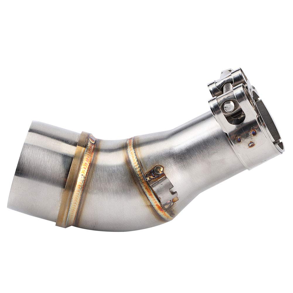 Tuyau Silencieux Échappement Moto Adaptateur Pour R25 R3 2013-2016 - Acier Inoxydable