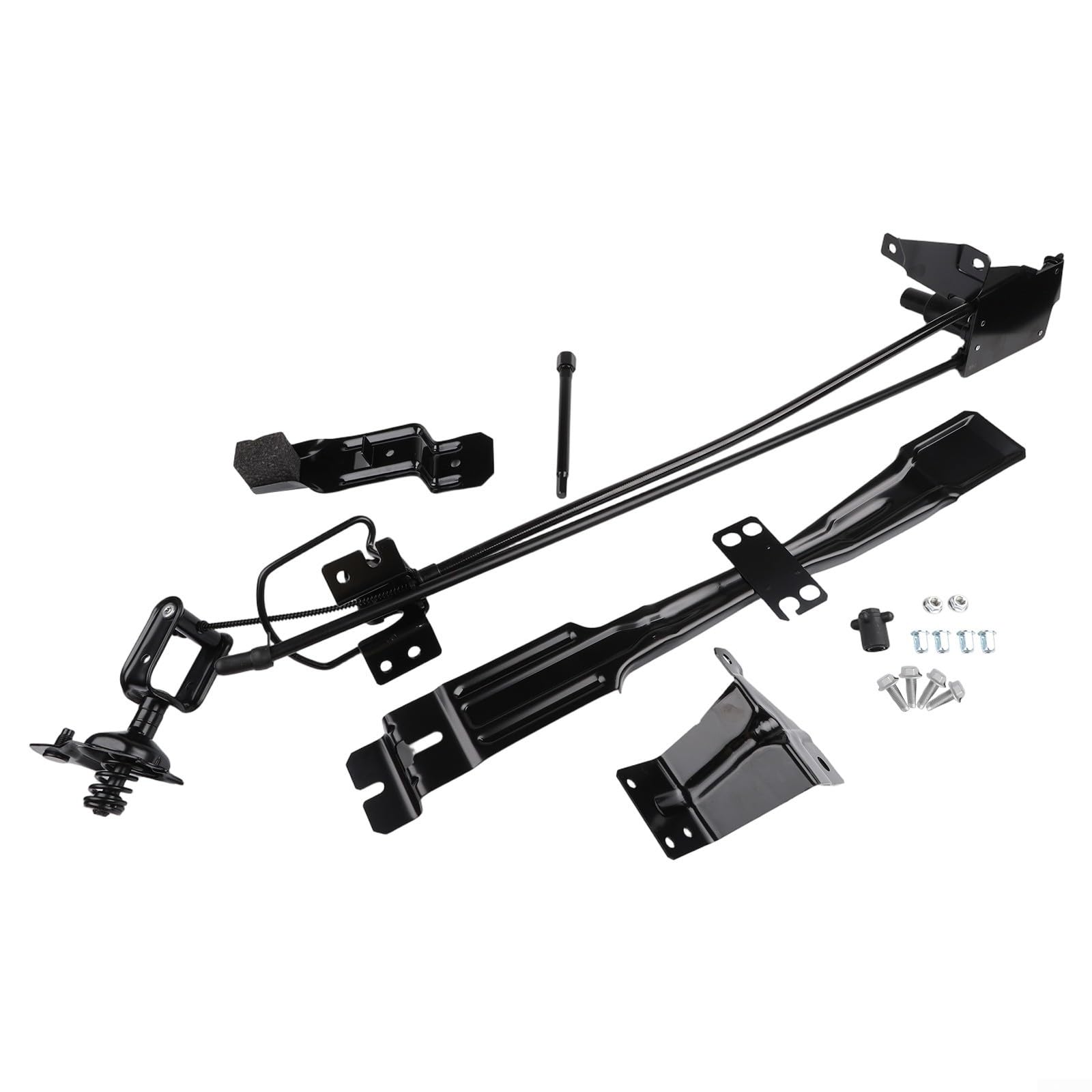 Kit di supporto ruota di scorta, per Fiat Ducato Boxer Relè, Jumper 2006-On | Per la sostituzione del paranco della gomma dell'argano, Strumento di presa della gomma di scorta del metallo dell'ABS