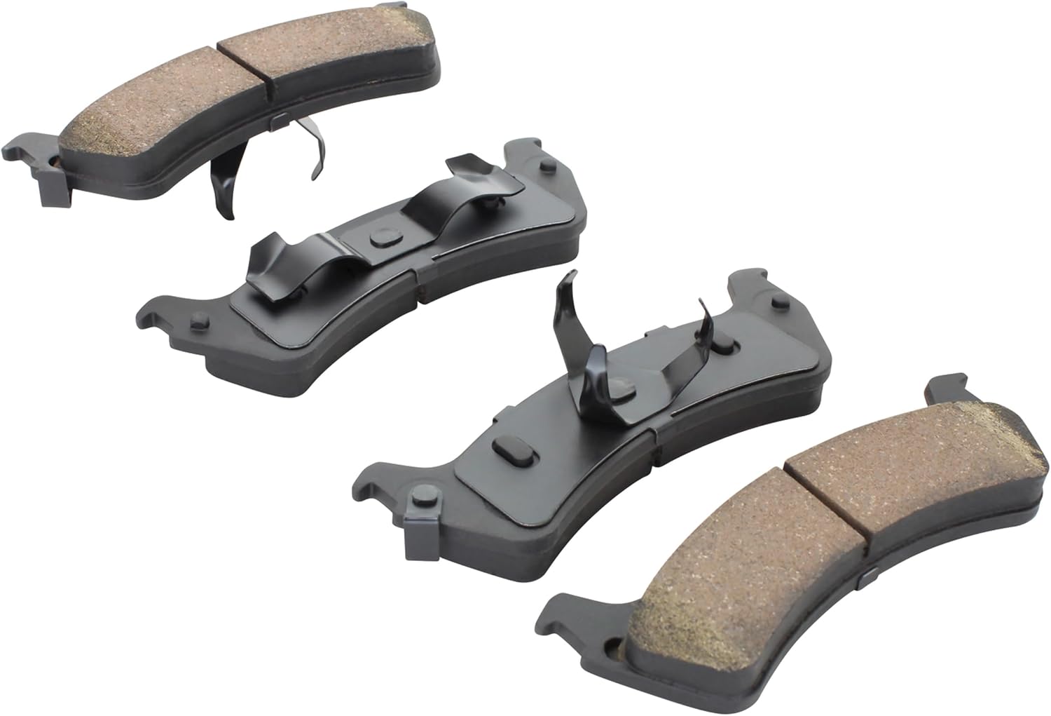 QUALITY-BUILT Rear Ceramic Brake Pads, QB 1000-0667C, Compatible with 1995-2005 Ford/Mercury (Explorer,Explorer Sport,Explorer Sport Trac,Mountaineer,Ranger)