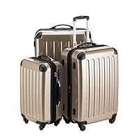 HAUPTSTADTKOFFER Alex, Set di 3 Valigie rigide