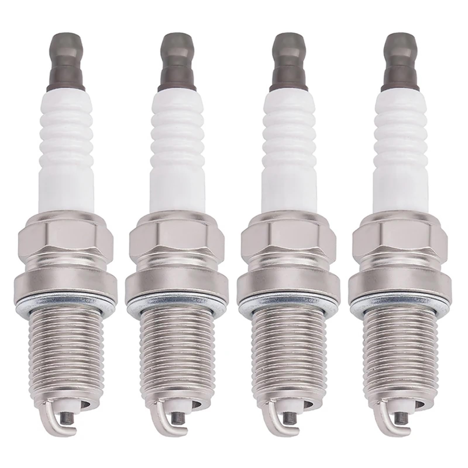 Bujías for Motores de Tractores de Exterior RC12YC 1213202 1213202-S (1/2/4 Unidades) Reemplazo automotriz(4PCS)