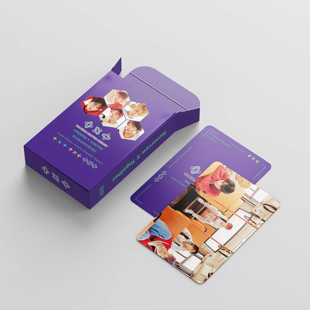 Kpop Tomorrow x Together Lomo Cards 54Pcs TXT The Dream Chapter