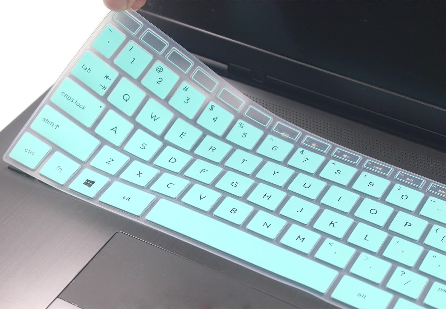 Keyboard Cover Compatible for HP Pavilion x360 14 & HP Laptop 14 14-dk 14m-dh 14-dq 14-fq 14-cd/ce/cf 14t-dh200 14-dq0052dx 14-dk0002dx 14m-dh1003dx 14t-dq300 14m-cd0003dx 14-cf0006dx 14-fq200 (Mint)