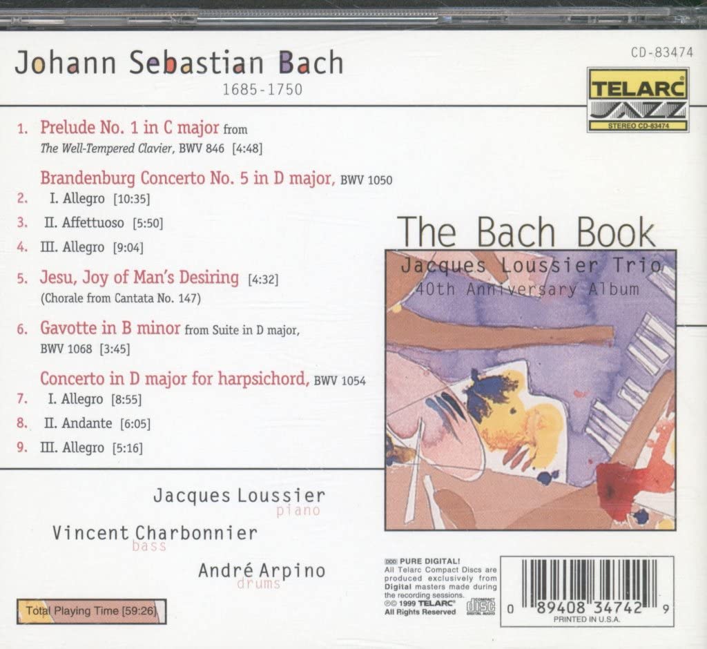 The Bach Book: 40th Anniversary Album
