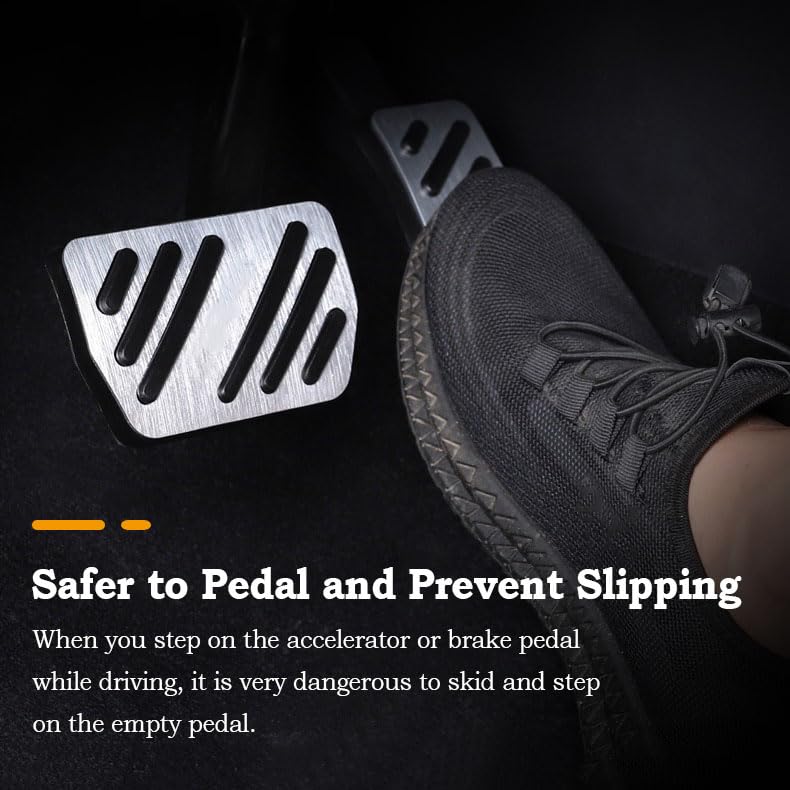 Pédale D'accélérateur Et Couvre-pédale Non Compatible Avec