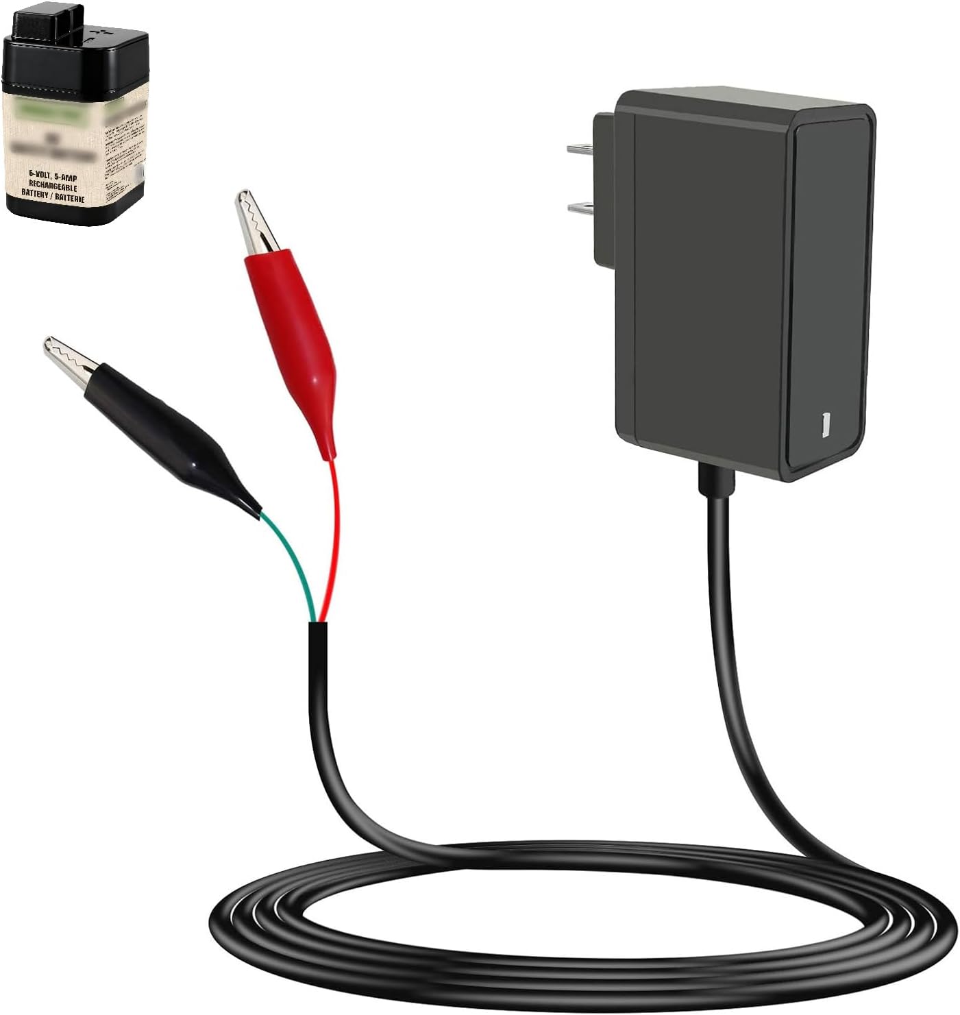 6V Battery Charger for Moultrie, Expert Power, Wildgame Innovations
