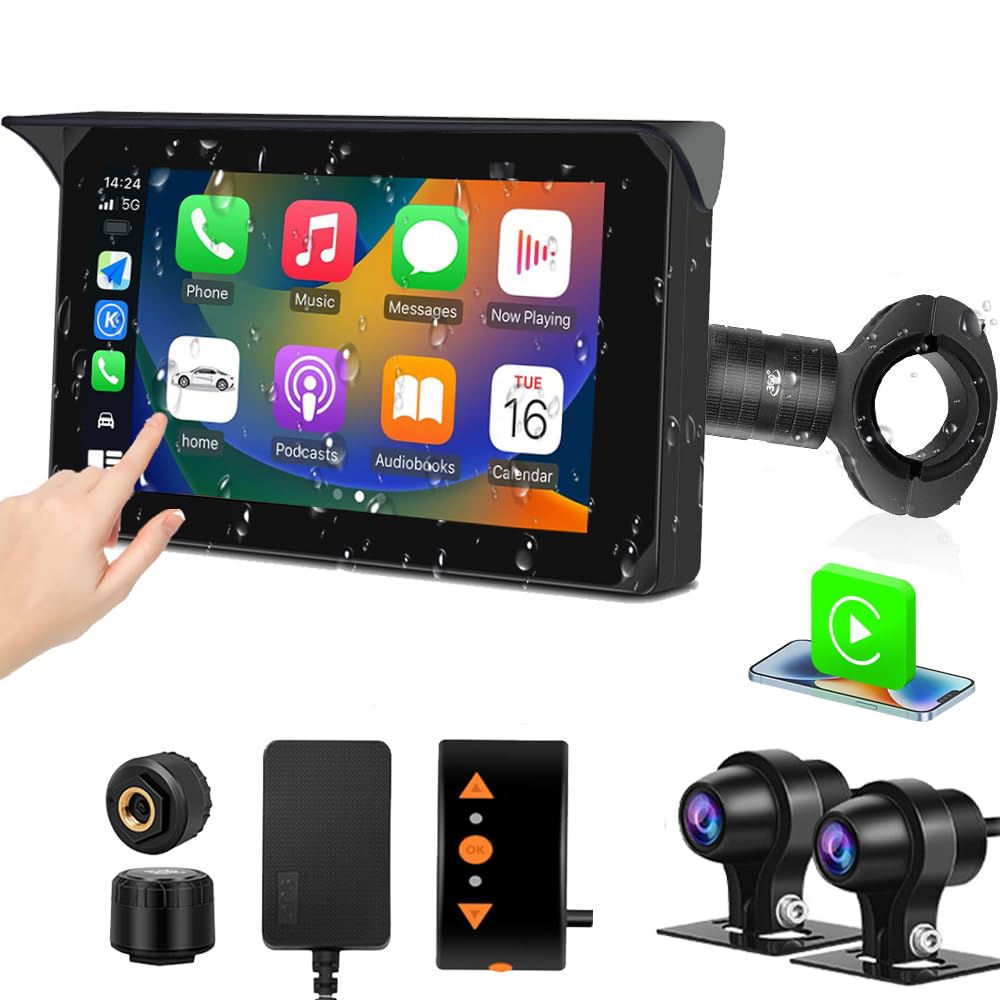 新品VSYSTO バイクドライブレコーダー CS5 Amazon.co.jp: VSYSTO バイクドライブレコーダーWiFi 前後カメラ