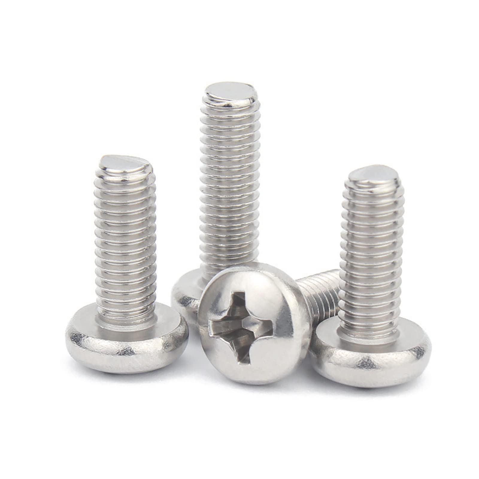 Lot De 15 Vis En Nylon Tête De Casserole Fendue M4x30 Mm – Boulons De Fixation Légers, Résistants, Marque Uxcell