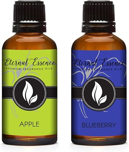 Miniatura 36 de Eternal Essence Oils Paquete de 2 aceites aromáticos de alta calidad de 1.0 fl oz, tipo guayaba colada y piña colada, para velas, fabricación de