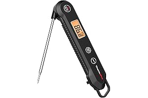 GDEALER DT09 Waterproof Digital Instant Read Meat Thermometer