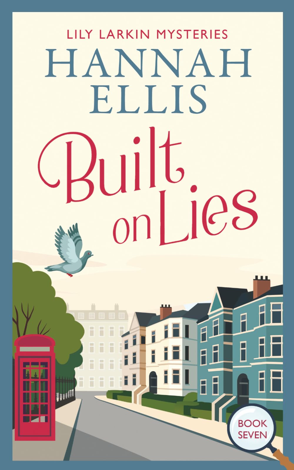 Built on Lies: A charming cosy mystery (Lily Larkin Mysteries)