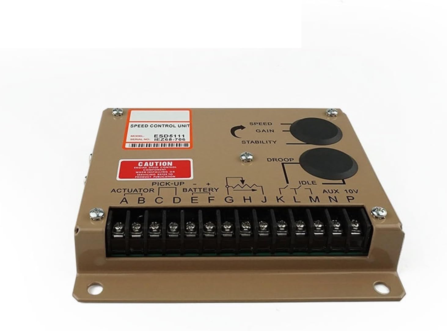 ESD5111 Engine Electronic Speed Governor Speed Controller Electric Speed Regulator