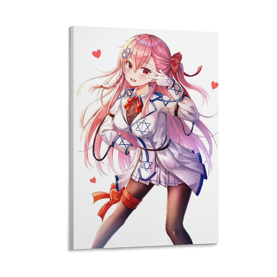 Amazon.co.jp: 絵画 少女前線 ネゲヴ ポスター 装飾画 Frame