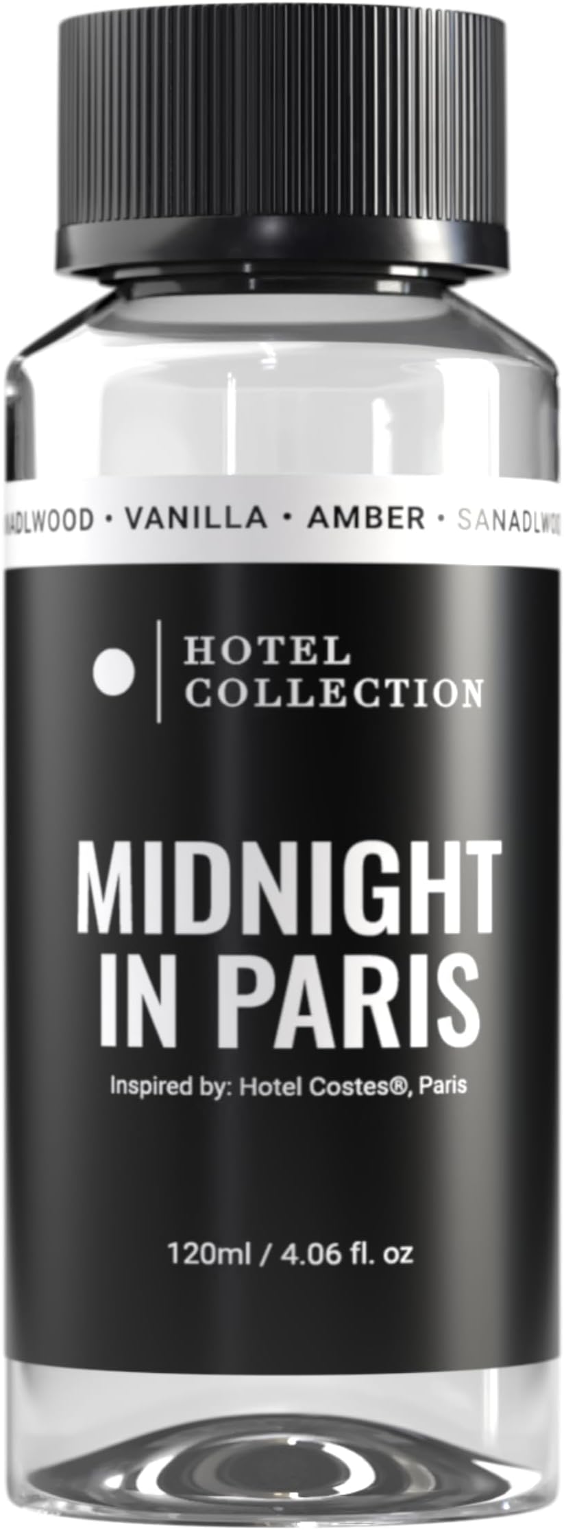 Aroma360 Hotel Inspired Scent Oil Refills | Luxury Hotel Inspired Aromatherapy Diffuser Oils | Midnight in Paris | 120 mL (4.05 oz)