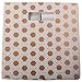 DII Collapsible Polyester Storage Cube, Honeycomb, Copper, Small