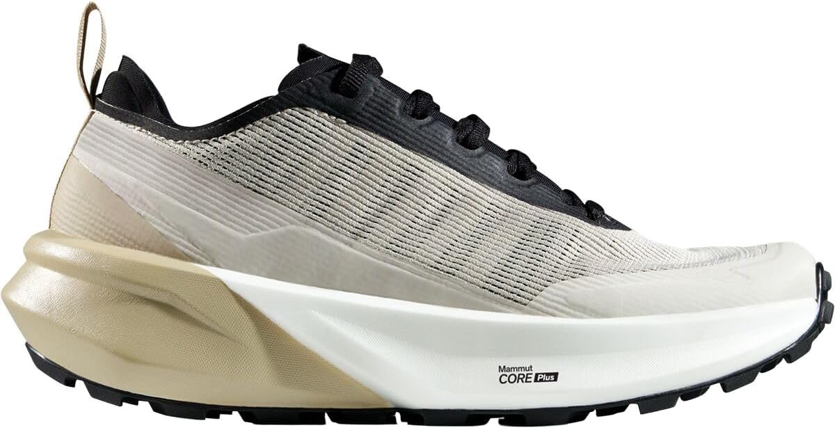 Mammut, Aenergy Trail All Mountain Low Running Shoe - Men's, Moonbeam/Savannah, US 12.5/UK 11.5