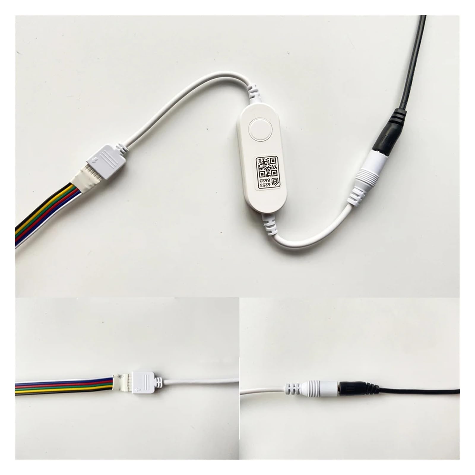 Homekit-minicontrolador LED Inteligente WiFi, 5V CC, 12V, 24V, RGB, RGBCW, RGB + CCT, Control de atenuación, aplicación remota, Control por Voz (Color : RGBCCT Controller)