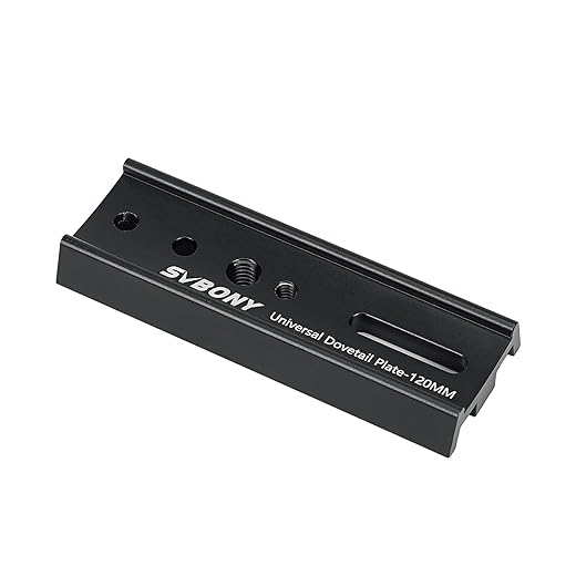 SVBONY 120mm Universal Vixen Dovetail Plate
