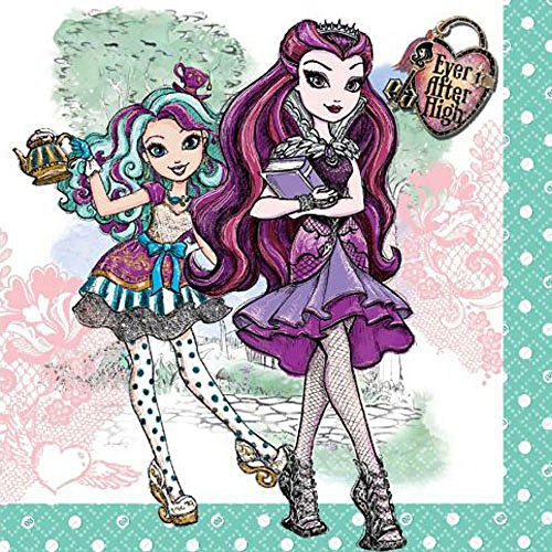 Ever After High Lunch Napkins (16ct)