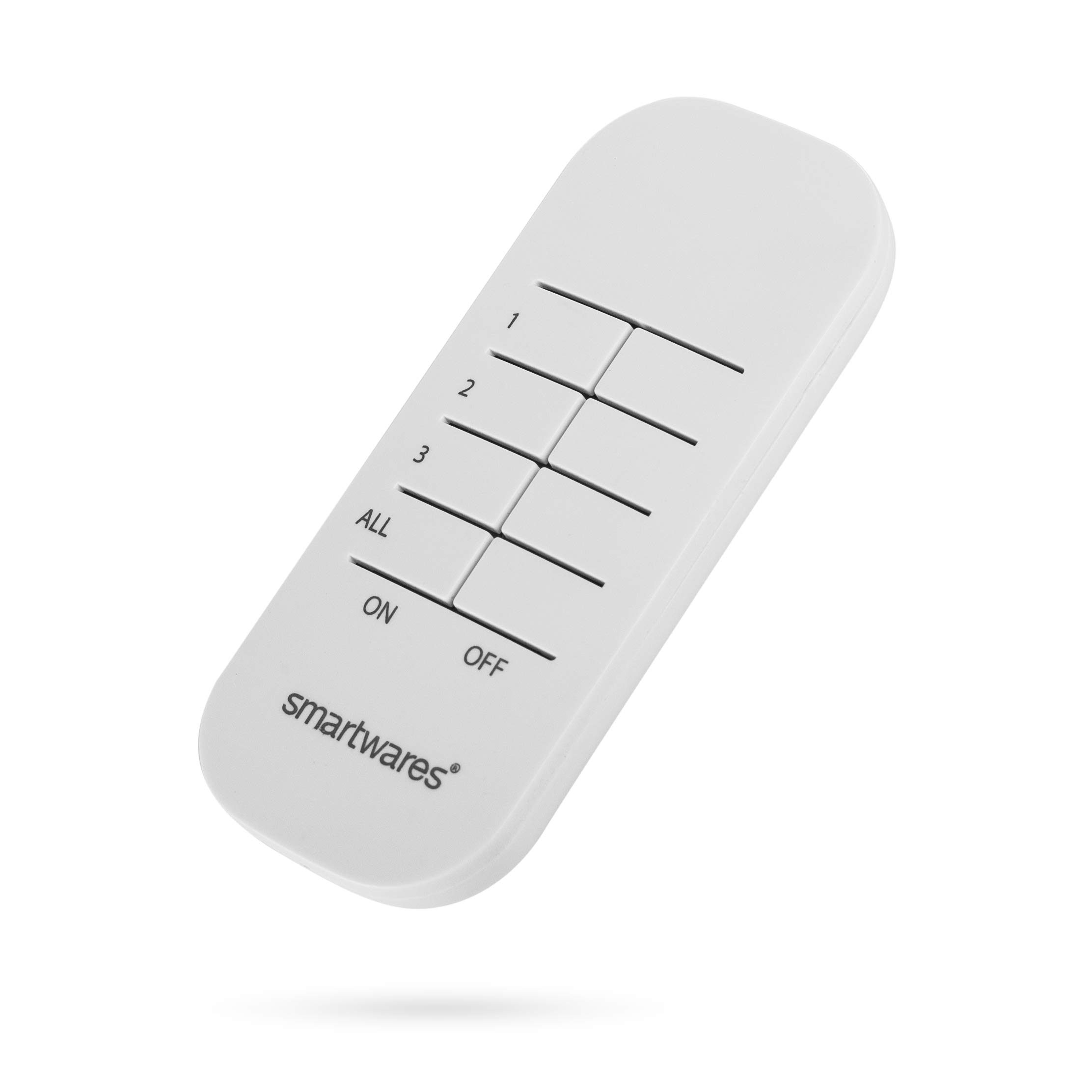 Smartwares Set Interruttore Presa Wi-Fi | Doppio Interruttore Luce Senza Fili | Controllo App E Alexa Per Casa Intelligente - Foto 6