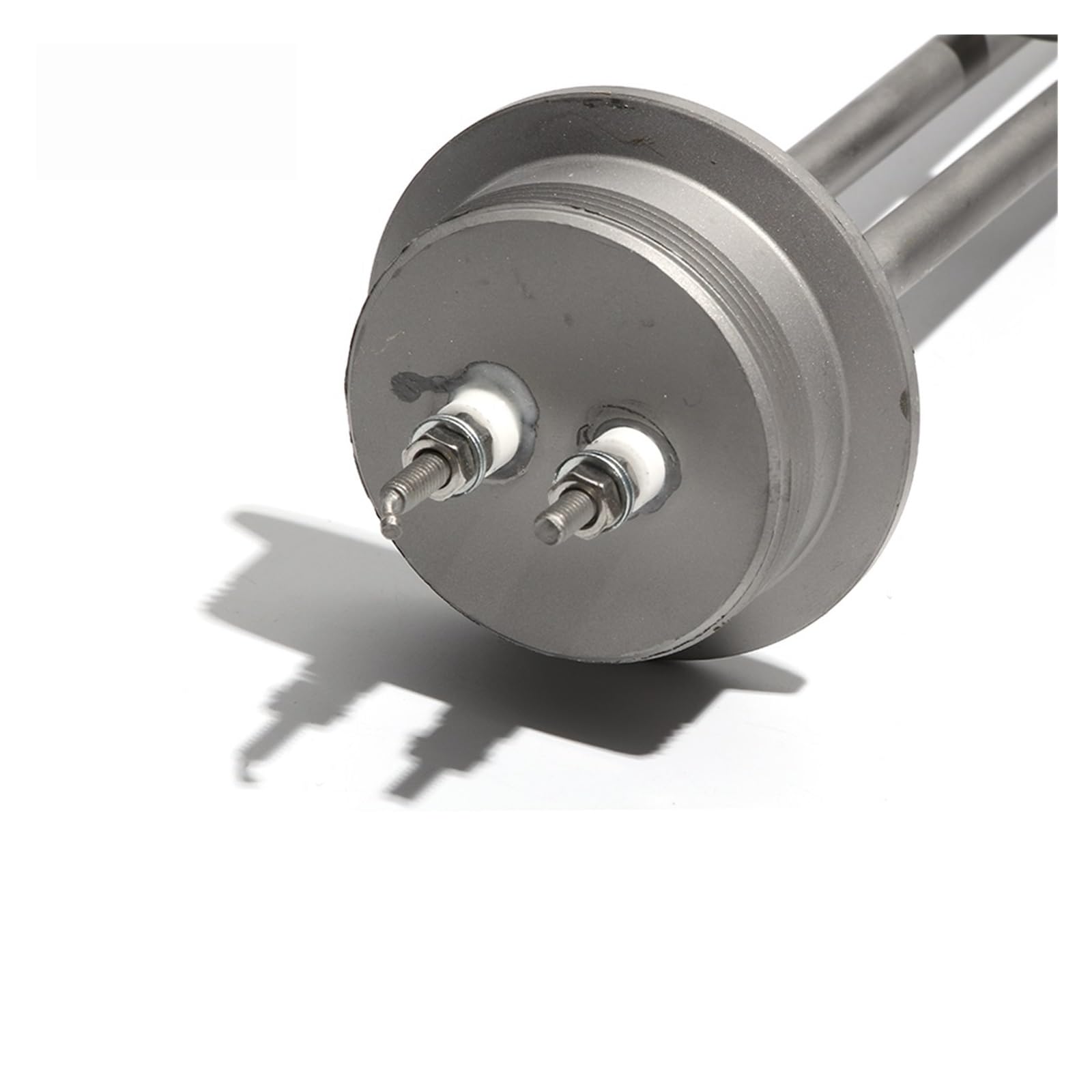 2-calowy Potrójny Zacisk OD 64 Mm Grzałka Zanurzeniowa Z Kołnierzem 2,5 KW / 3, Zakrzywiony U Elektryczny Element Grzejny Do Parzenia Wody Szybkie Nagrzewanie(A,2500W)