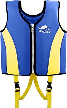 Gogokids Baby,Clothing,Baby Girls 0-24m,Swimwear Gogokids Kids Swim Vest - Baby Float Swim Training Jacket Toddler Bouyancy Swimsuit Swimwear for 2-9 years Baby Kids
