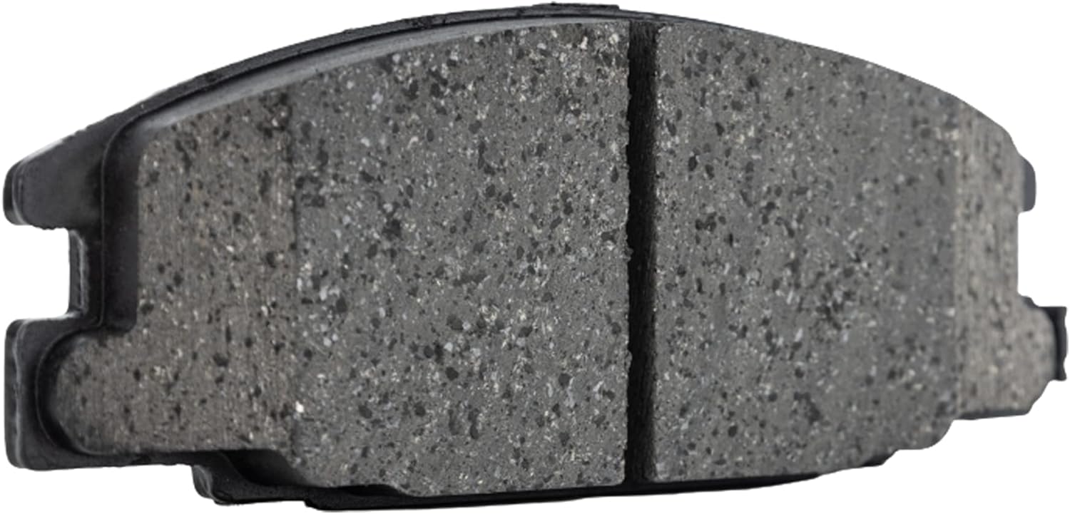 SureStop Brake Pad Set Compatible with Isuzu Trooper 1987-1988 Front Ceramic, Pro-Line Series