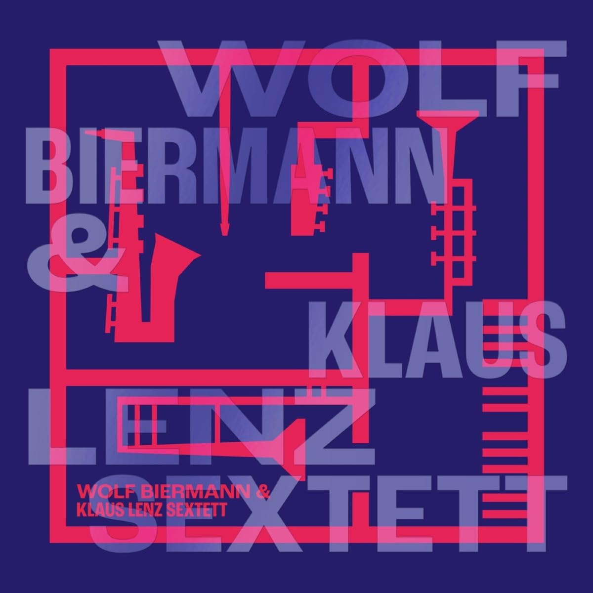 Wolf Biermann and Klaus Lenz Sextett Wolf Biermann & Klaus Lenz Sextett LP Vinyl