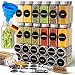 Produktbild Deco haus® Gewürzgläser Eckig mit Gewürzetiketten Gewürzgläser mit Streueinsatz 36er Set - Gewürzdosen Set Gewürzbehälter Gewürzaufbewahrung - Spice jars Gewurzglaeser Gewürzstreuer Glas