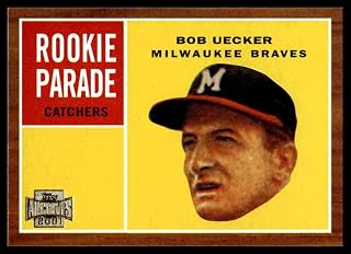 Baseball 2001 Topps Archives #265 Bob Uecker 62 Braves