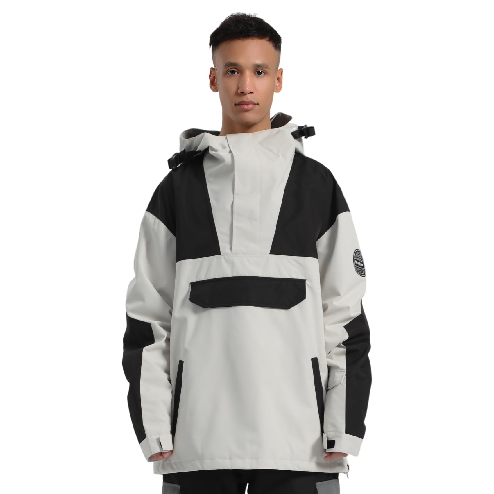 GSOU SNOWMen Ski Jacket Snowboard Snow Coat Warm Winter Waterproof Mountain Hooded