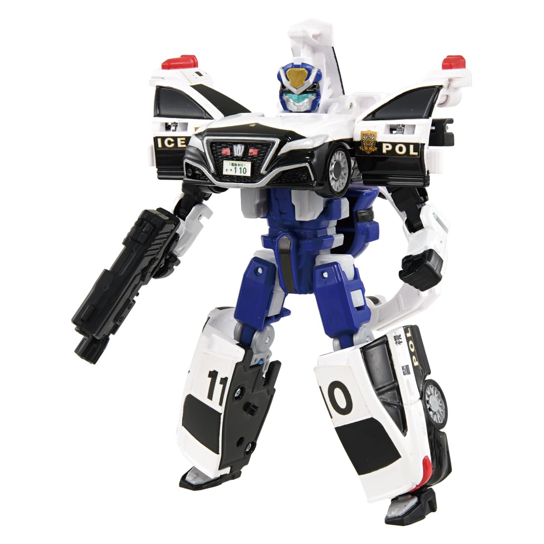 Amazon.co.jp: タカラトミー トミカ ジョブレイバー JB01 ポリス